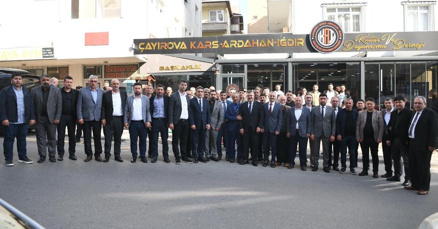 Tipioğlu’ndan iki ilçede bayram ziyareti