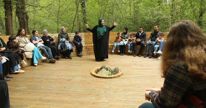 Ormanya’da 7’den 70’e herkes çok eğleniyor