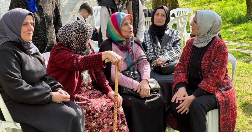 Katırcıoğlu’na Kartepe’de sıcak ilgi