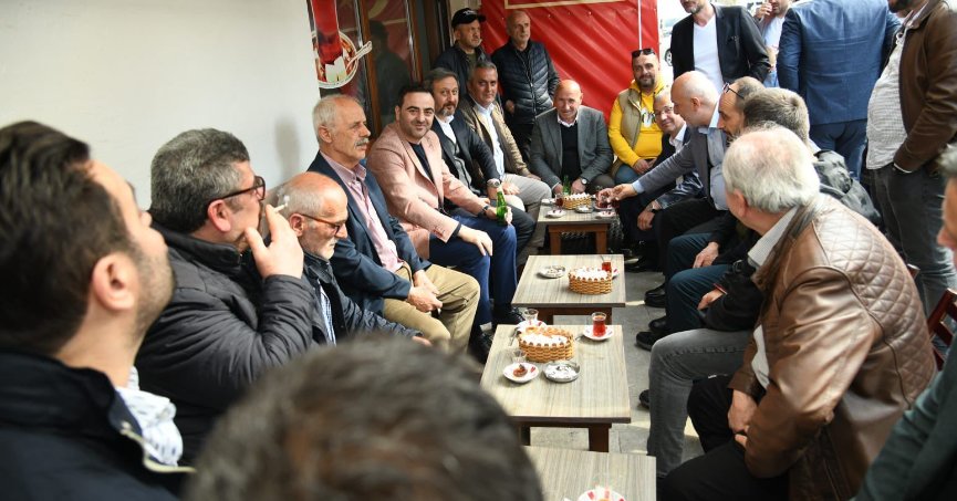 Milletvekili Yılmaz Başiskele’yi karış karış gezdi