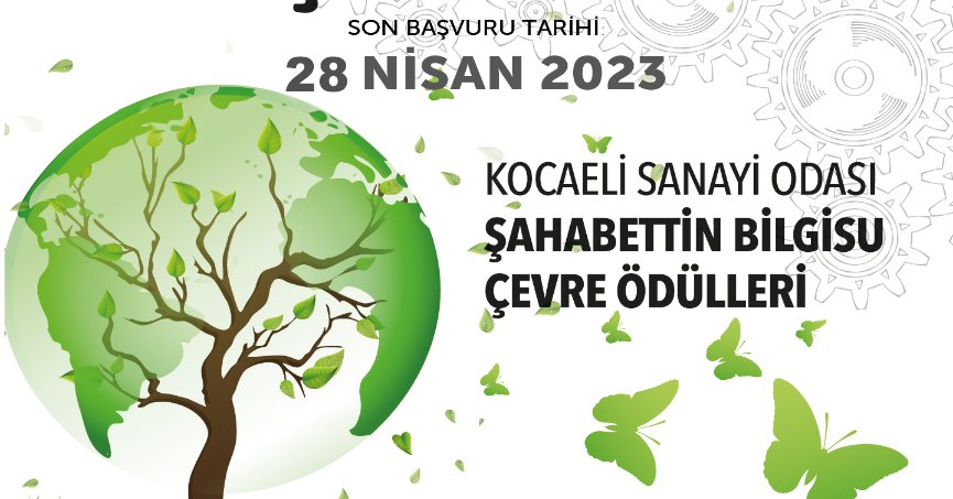 KSO Şahabettin Bilgisu Çevre Ödülleri’ne başvurular uzatıldı