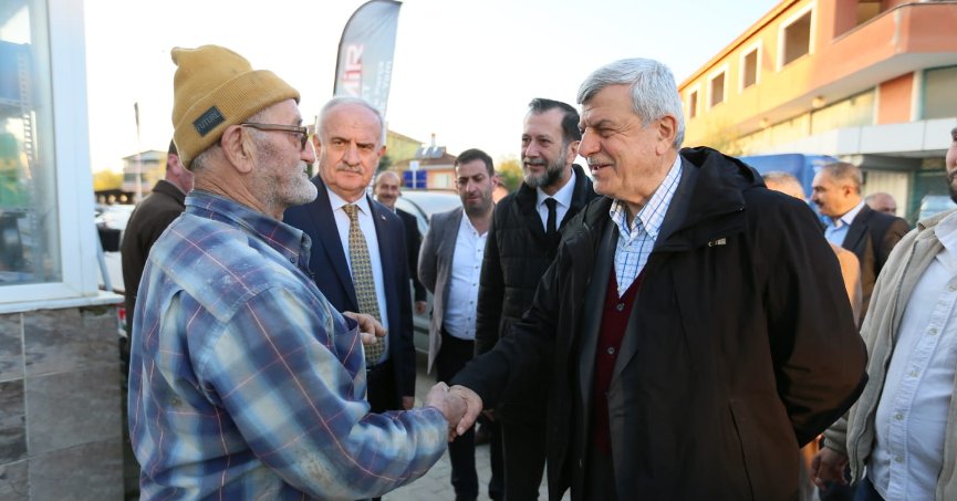 İshakçılar’da Huzur Dolu Bayram