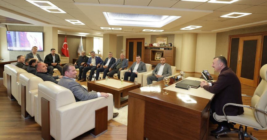 Büyükakın: 46 destekleme projesi tamamlandı