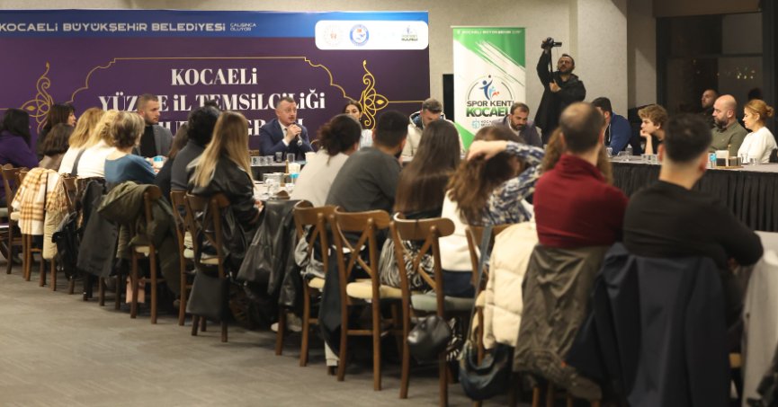 Başkan Büyükakın:  Sporda akademik aklı çok iyi kullanmalıyız