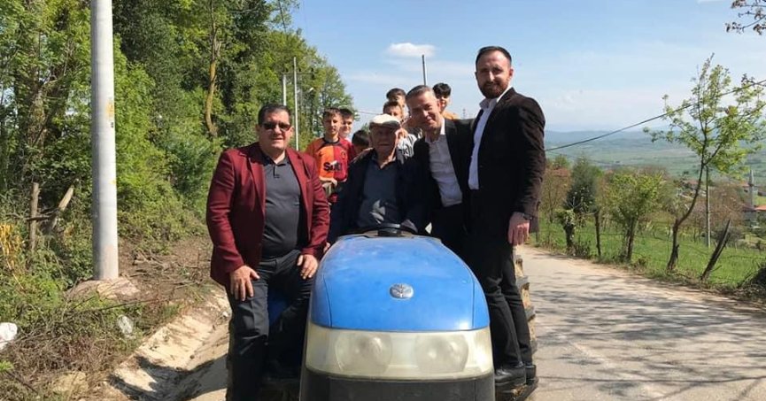 Milletvekili Adayı Efe, köy köy dolaştı