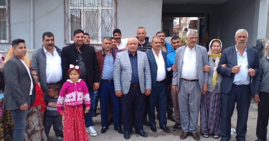 AK Parti’ye Romanlardan tam destek