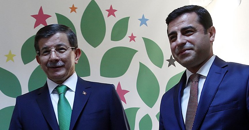 DAVUTOĞLU’NDAN DEMİRTAŞ’A TEŞEKKÜR! GURUR DUYUYORUM