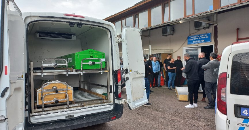 İş yerinde ölü bulundu