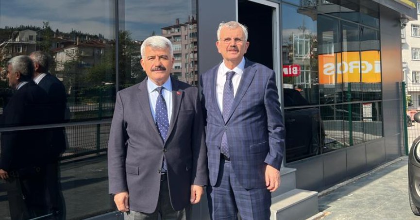 Sadettin Hülagü'ye Rektör Erdol'dan destek