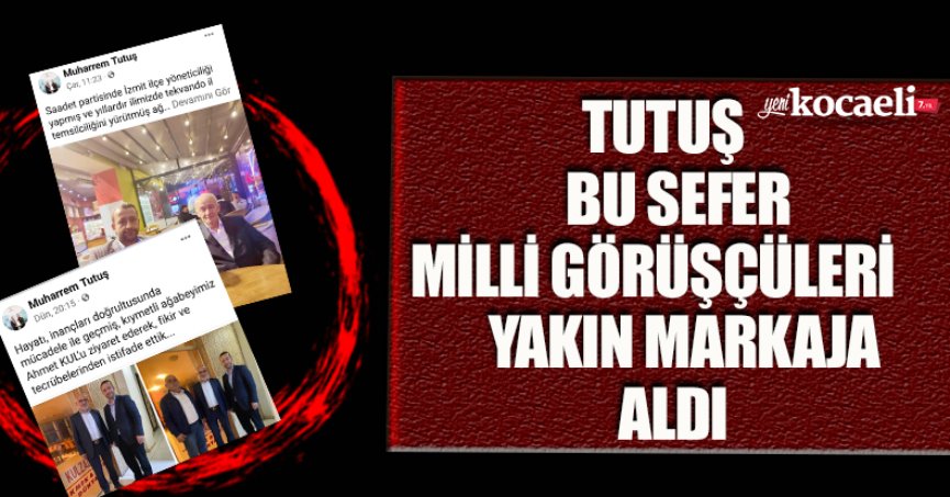 TUTUŞ BU SEFER MİLLİ GÖRÜŞÇÜLERİ YAKIN MARKAJA ALDI!