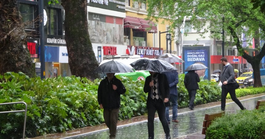 ‘Yaz geldi’ derken sıcaklıklar yeniden düştü