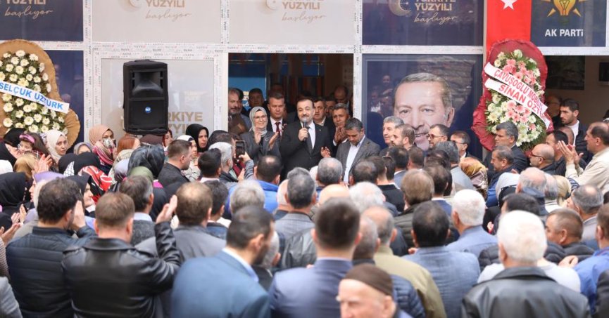 KANDIRA’DA MİTİNG GİBİ AÇILIŞ