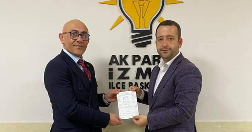 DP’li Yönetici AK Parti’ye geçti 