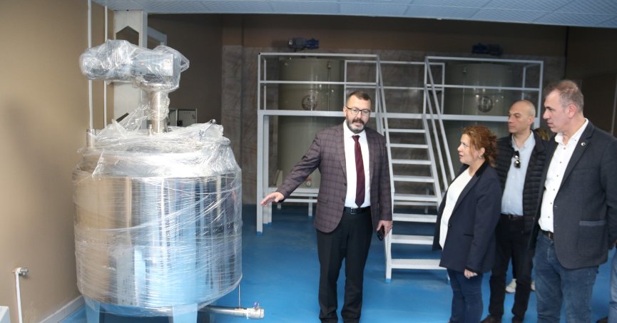 Büyükşehir’den meslek lisesi öğrencilere destek