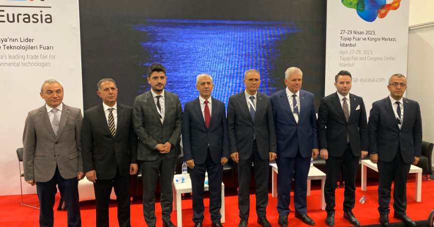 İSU GENEL MÜDÜRÜ ALİ SAĞLIK; İSTANBUL’DA SU YÖNETİMİ PANELİNDE TECRÜBELERİNİ PAYLAŞTI