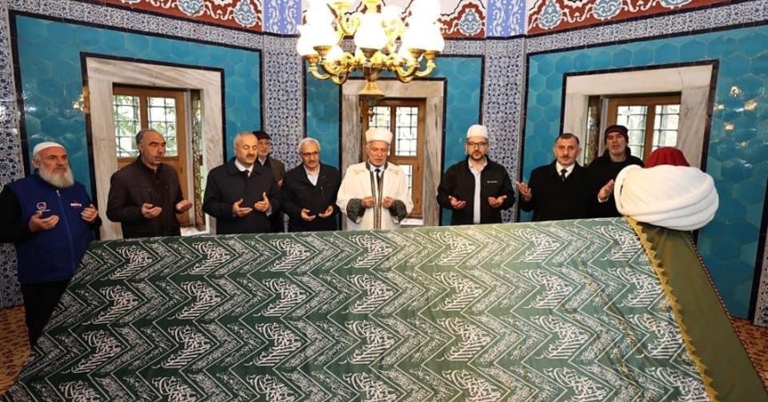 Çoban Mustafa Paşa dualarla anıldı