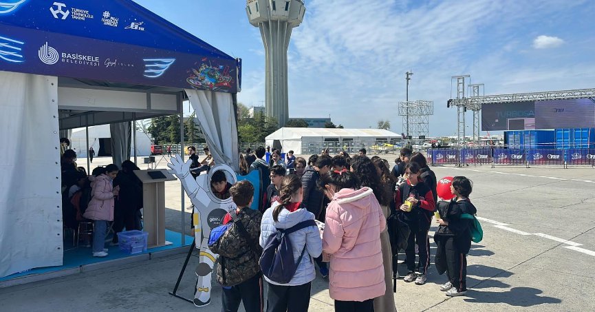 BAŞİSKELE'NİN GENC-İ ÂLÂ'SI TEKNOFEST'TE