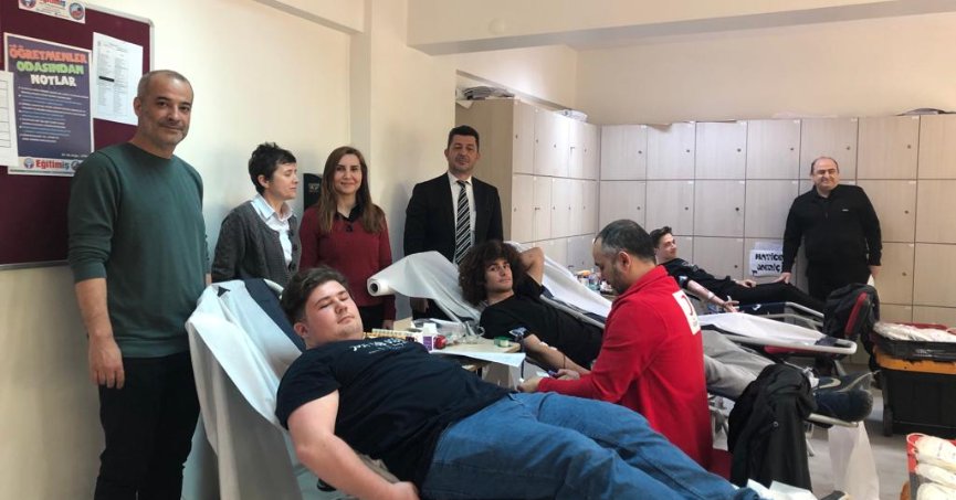 Sabancı MTAL’in kan bağışı  kampanyasına ilgi yüksek oldu 