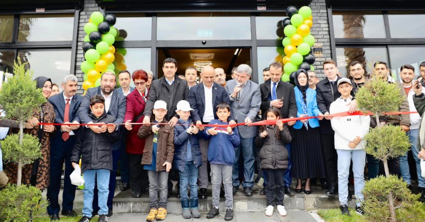 Körfezli gençler için Genç Nazende açıldı