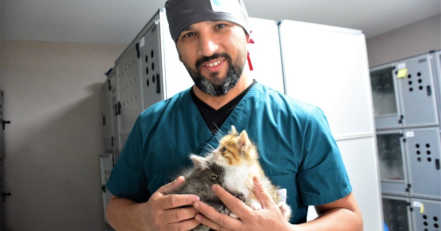 Öksüz yavruların süt annesi