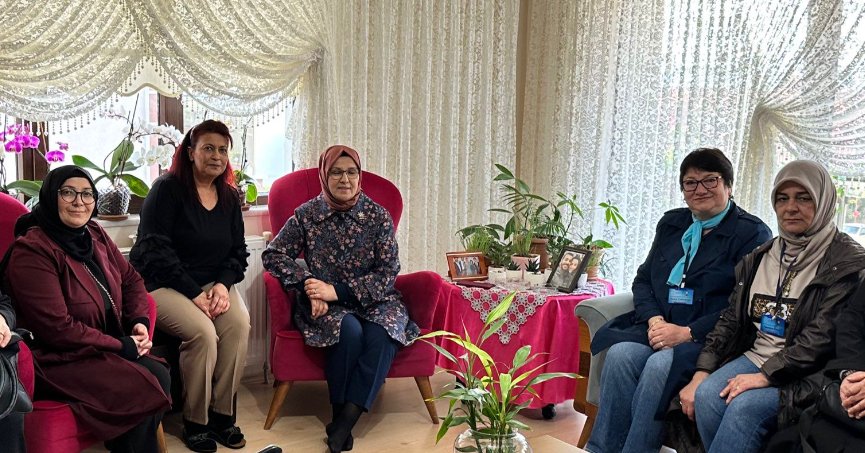 Milletvekili Katırcıoğlu Karamürsel’deydi;  “Savunma sanayiinde yerlileşme artıyor, daha da artacak”