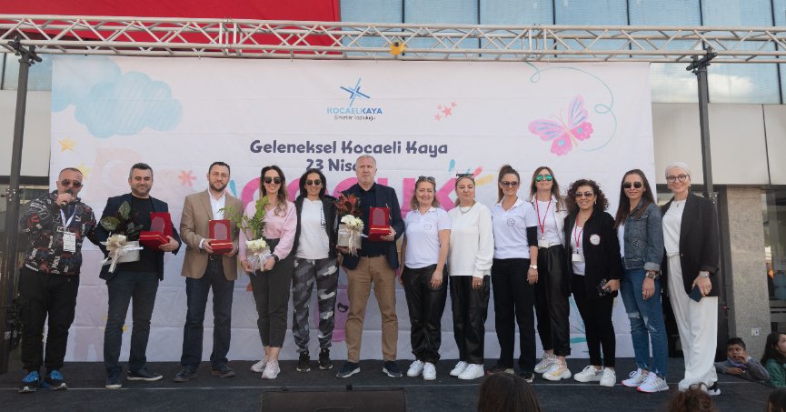 Kocaeli Kaya Şirketler Topluluğu, 17. Geleneksel Çocuk Şenliğini Gerçekleştirdi