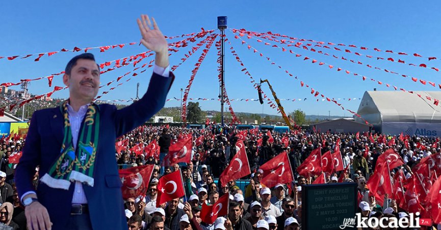 KOCAELİ'NİN BU MEYDANI 14 MAYIS ZAFERİNİ MÜJDELİYOR!