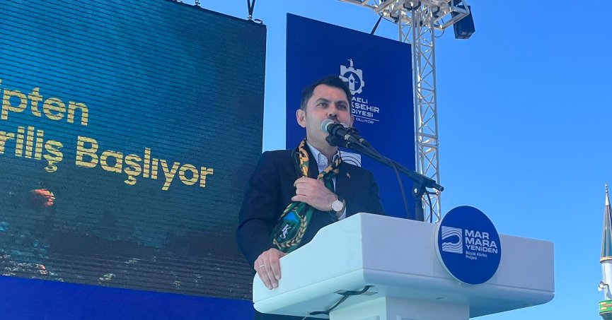 BAKAN KURUM KOCAELİ'DEN SESLENDİ 