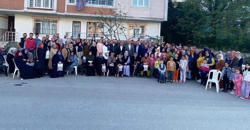 Kandıra’da AK Parti’ye sevgi seli