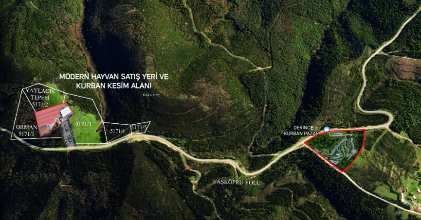 Derince’ye Hayvan Satış ve Kurban Kesim Alanı