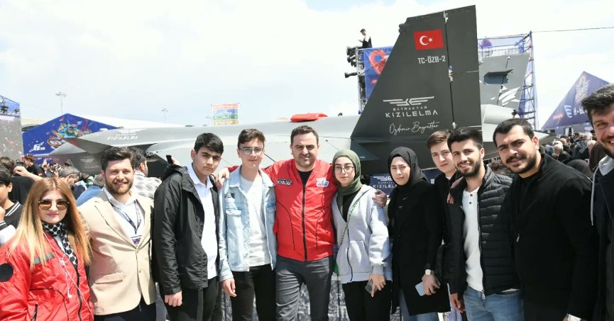 TEKNOFEST 2023’te Genc-i Âlâ’ya Yoğun İlgi