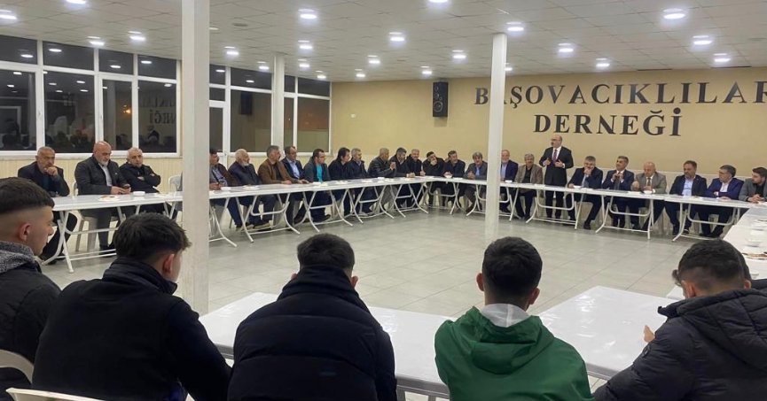 AK Parti Darıca çalmadık kapı bırakmıyor!