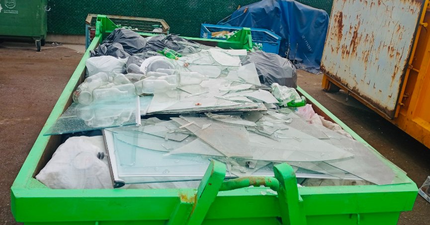 Körfez'de 4 ayda 10 ton cam atık ekonomiye kazandırıldı