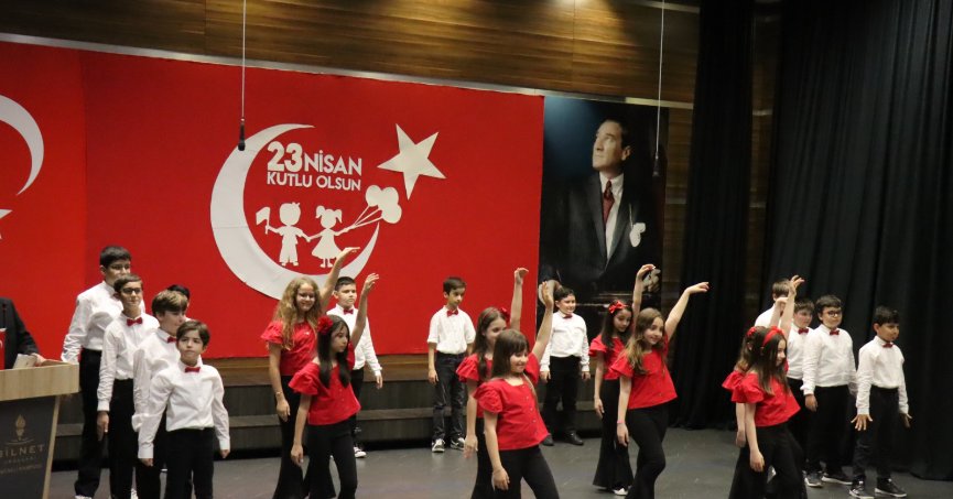 KOCAELİ BİLNET OKULLARINDA 23 NİSAN COŞKUSU