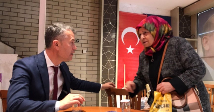 Efe, “Bu milletin feraseti sandıkta tecelli edecektir”