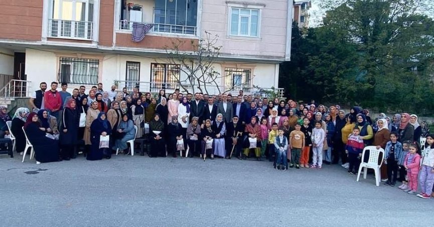 Kandıra’da AK Parti’ye sevgi seli