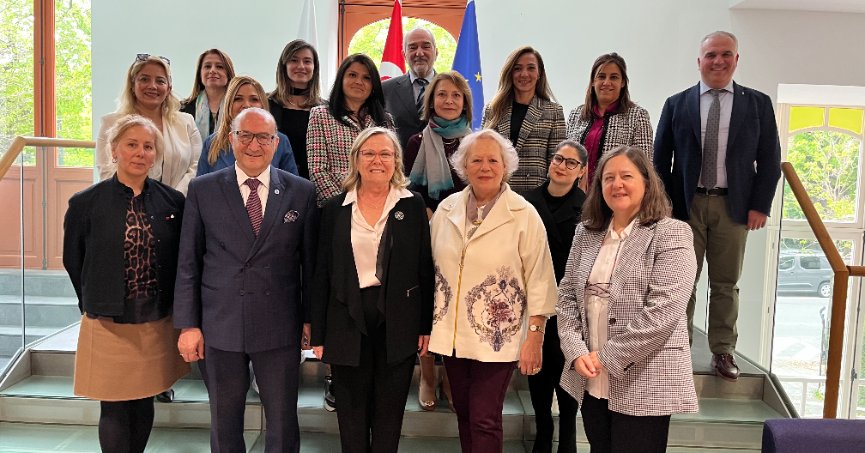 TOBB KOCAELİ KADIN GİRİŞİMCİLER KURULUNDAN BRÜKSEL ZİYARETİ