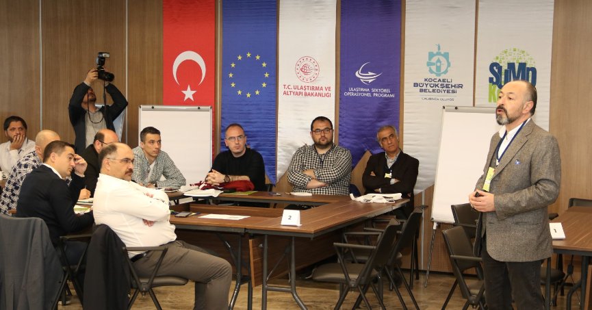 Kocaeli SUMP çalıştayı başladı