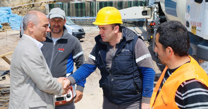 Hereke Kampüsü için çalışmalar başladı