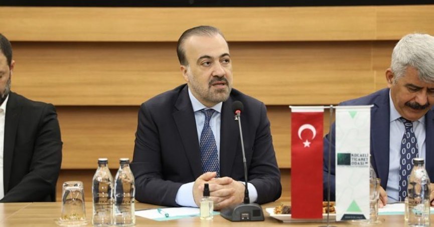 Dr. Şahin Talus, “Kocaeli bu ülkenin lokomotifi”