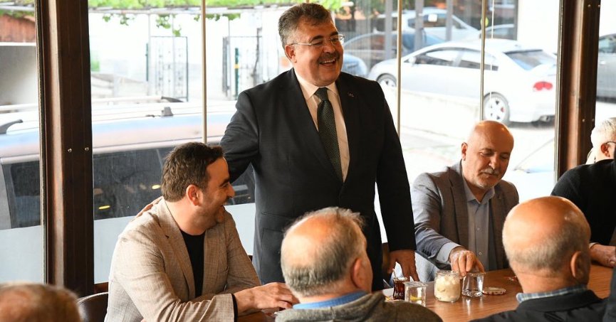 Veysel Tipioğlu dur durak bilmiyor