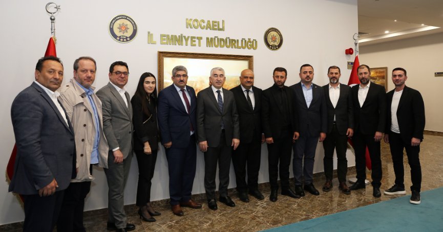 KOTO’dan İl Emniyet Müdürü Karaduman’a