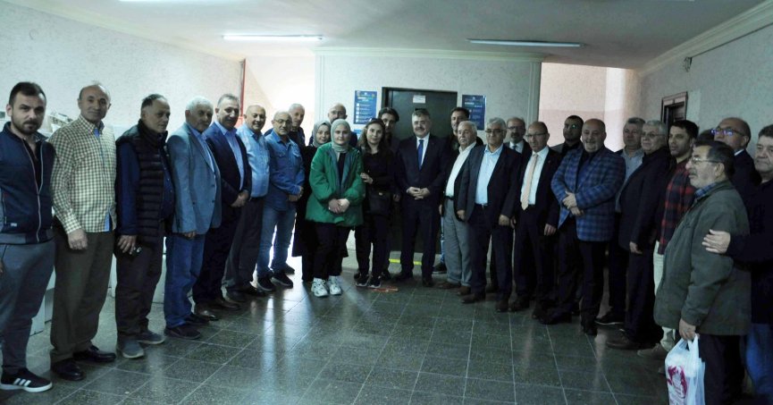 Tipioğlu, “Yüreğimiz vatandaşımıza açık”