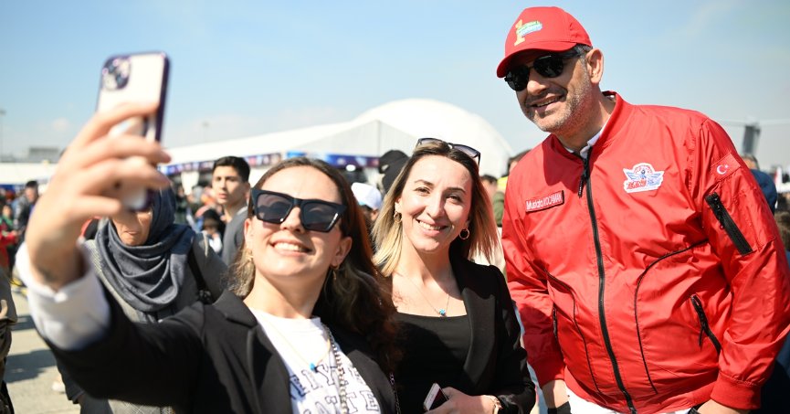 KOCAMAN VE KARTEPELİ GENÇLER TEKNOFEST’E ÇIKARMA YAPTI