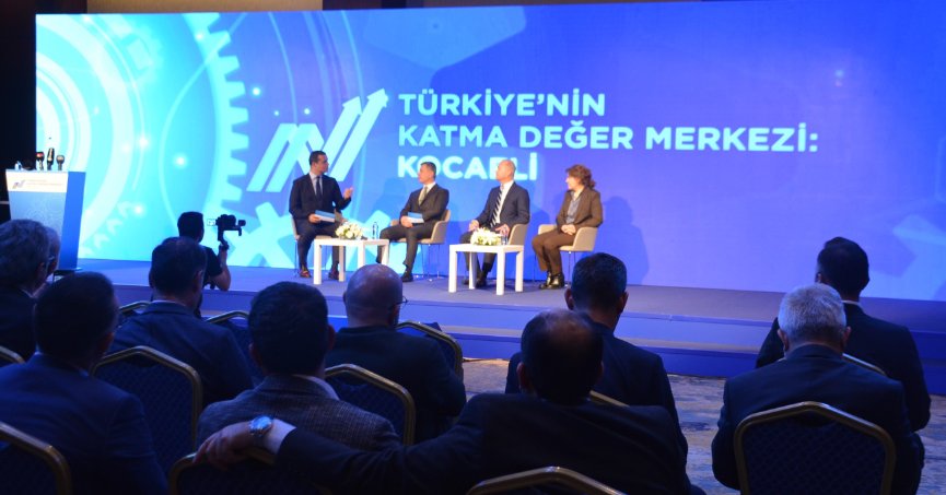 Ekonominin zirvesi Kocaeli’de masaya yatırıldı