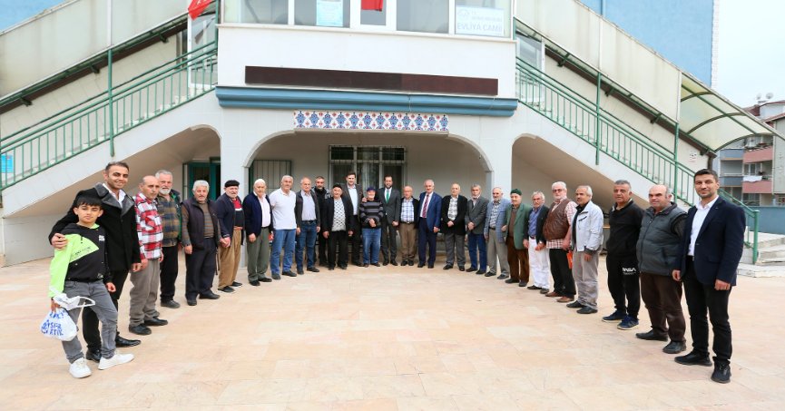 Başkan Aygün Çalışmaları Anlattı