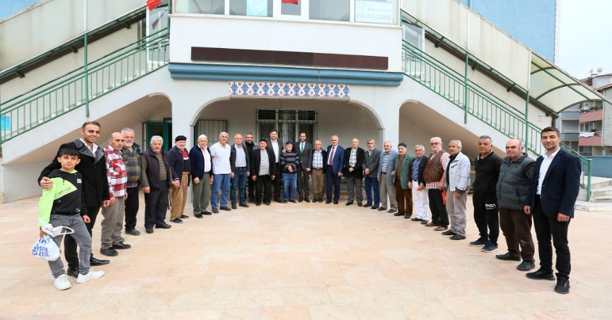 Başkan Aygün, çalışmaları anlattı