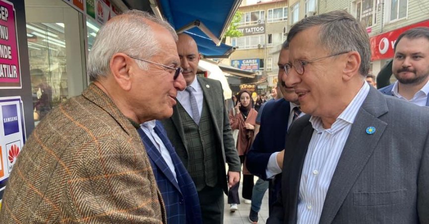 İYİ Partili Türkkan'dan Gebze turu