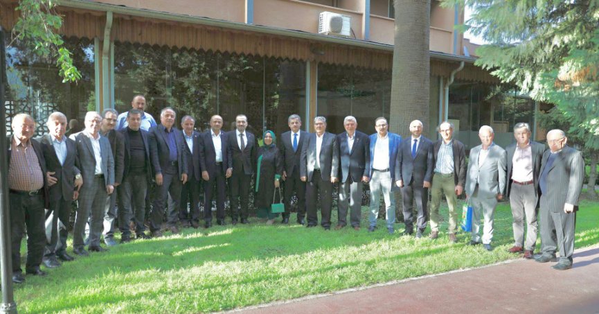 Başkan Talus, kurucuları bir araya getirdi