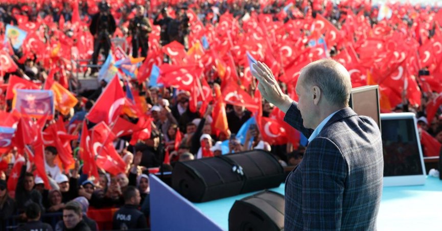 AK Parti'nin 'Büyük İstanbul Mitingi' bugün! Erdoğan halka seslenecek